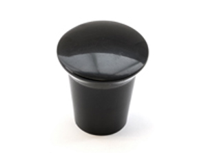 座椅调角旋钮，黑色。保时捷 911/912 - 90152170621