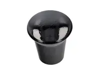 Pomo del asiento reclinable, Negro. Porsche 911/912 - 90152170621