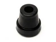 Torsion bar rubber grommet for stabiliser bar front. Porsche 911 / 912 - 1640600500, 90134379201