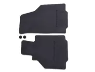 Juego de alfombrillas para el suelo, 2 unidades, Boxster 986/996 - Vehículos con volante a la izquierda (LHD) - 00004480053