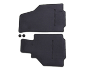 Vloermattenset, 2 stuks. Boxster 986 / 996 - LHD (Linksgestuurd) Auto's - 00004480053