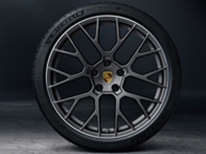 20'/21' 992 (911) RS Spyder Design Alufelgen & Sommerreifen Original Porsche - 992044660J