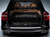 Protecteur de charge latérale élevée. Porsche Cayenne 955 / 957 - 95504400015, 95504400016