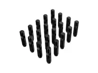 Titan-Radbolzen-Ersatzbolzensatz. Porsche 986/ 987/ 996/ 997/ 991/ 718 - 99636120300, 99636120301, 99636120302, 99736120301, 99736120302