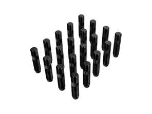 Titanium wheel bolt replacement stud set. Porsche 986/ 987/ 996/ 997/ 991/ 718 - 99636120300, 99636120301, 99636120302, 99736120301, 99736120302