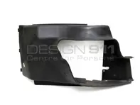 Air duct for front bumper. Porsche 997 Turbo - 99757532101, 99757532201
