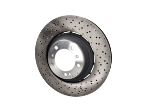 Brake disc rotor, Rear. Porsche 991 Turbo - 99135240700, 99135240800, 99135240803, 99135240703, 205963C, 205962C