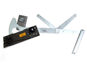 Window regulator. Porsche 911 Targa 70-83 - 91154292942, 91154293042