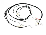 前行李箱线束。保时捷 356 BT6 / 356C - 64461200106 - 644.612.001.06