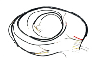Kabelbaum Kofferraum vorne. Porsche 356 BT6 / 356C - 64461200106 - 644.612.001.06