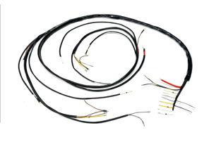 Kabelboom voorste bagageruimte. Porsche 356 BT6 / 356C - 64461200106 - 644.612.001.06