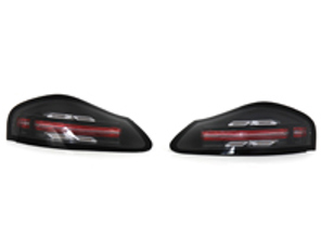 带 LED 的 718 风格后部指示器单元。保时捷 986 Boxster