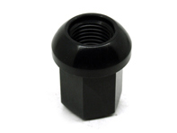 Wheel nut Black. Porsche 911 1965-89 / 964 / 993 / 944 / 968 / 928 / 924 - 99918200336