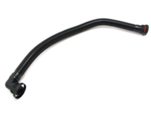 Vent line from intake manifold to crankcase for Porsche 957 / 958 Cayenne 3.6L - 95510724700