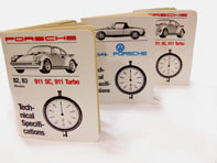 Boek met technische specificaties. Porsche 944 S/S2/Turbo