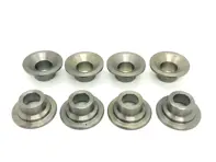 Jeu de disques de ressort de soupape en titane. Porsche356A/356B - 61610542100, 61610542101 - PRS101A