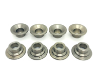 Valve spring disc set titanium. Porsche 356A /356B - 61610542100, 61610542101 - PRS101A
