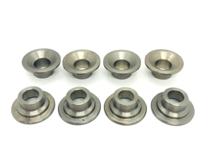 Set dischi molle valvole in titanio. Porsche 356A/356B - 61610542100, 61610542101 - PRS101A