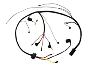 Motorkabelbaum für Motorola Lichtmaschine. Porsche 911 1970-71 - 91161201731 - PS9276, 1699900810
