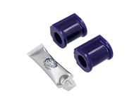 Boccola barra stabilizzatrice a forma di D (larghezza 32 mm x lunghezza 35 mm) SuperPro - 477411313B, 477411313N - SPF0134-16K, SPF0134-18K, SPF0134-20K, SPF0134-21K, SPF0134-22K, SPF0134-24K