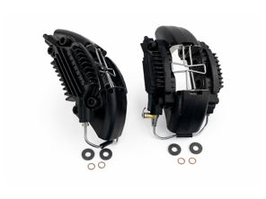 Rear aluminium brake caliper set. Porsche 911 (930) Turbo 1974-89 - 93035209101, 93035209201 - BRK11.2.119 H