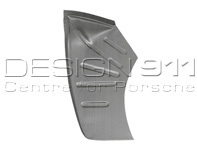 Voorzijde complete buitenste wielkuip (versie met 5 ribben). Porsche 356A 1956-57 - P106CL, P106CR, PP106CL, PP106CR, 64450201700, 64450201800