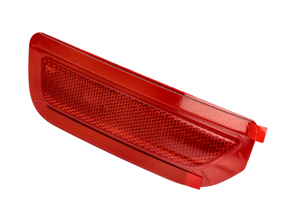 适用于美国/加拿大市场的附加后保险杠反射器。保时捷 95B-3 Macan 2022>> - 95B945063A, 95B945064A