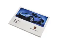 Manual del propietario/instrucciones de funcionamiento del Porsche 996 2001 - WKD9960, WKD99609101, WKD99602001, WKD99602101, WKD99601001, WKD99604001, WKD99605001, WKD99609201