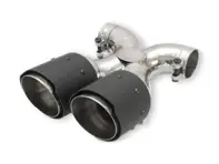 排气尾管碳纤维。保时捷 981 Boxster / 981C Cayman - 98111126100, 98111136100, 98111136160, 981111361600, 98111136161, 98111196100, 98111196101