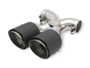 Uitlaatpijp Koolstofvezel. Porsche 981 Boxster / 981C Cayman - 98111126100, 98111136100, 98111136160, 981111361600, 98111136161, 98111196100, 98111196101