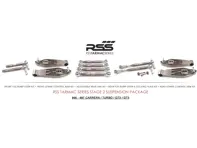 RSS Tarmac Series Stage 2 Suspension Package Porsche 997 C2, C4, GTS, Turbo - 370, 361, 307, 312, 333, 357