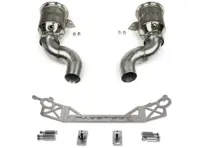 Fabspeed Sportkatalysatoren met GT2RS-stijl uitlaat. Porsche 992 Carrera 2021 >> - 992254400D, 992254400DX, 992254400NX, 992254450D, 992254450DX, 992254450N, 992254450NX