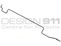Tuyau flexible vers pièce intermédiaire de la conduite de frein avant côté droit. Porsche 964 - 96435517613, 96435517612