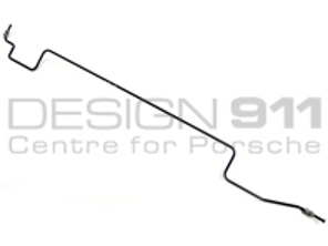 Flexi Hose to Intermediate Piece Front Brake Line Right Side. Porsche 964 - 96435517613, 96435517612