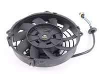 Auxiliary Fan for Front Oil Cooler. Porsche 911 1984-89 - 91162412101, PCG62410400