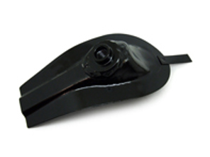 前踏板区域的轴承支架。保时捷 911 - 901-501-063-23, 90150106323 - PP218C