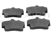 Bremsbeläge, vorne. Porsche Boxster 987 2.7L / Cayman 2.7L - 98735193903, 98735193904