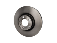 Rotor de disque de frein, avant. Porsche 957 Cayenne (I1LP) - 95535140300, 09.9870.11, 09987011