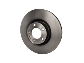 制动盘转子，前部。保时捷 957 卡宴 (I1LP) - 95535140300, 09.9870.11, 09987011