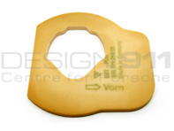 Tope para soporte de transmisión. Porsche 996 - 99637525505