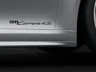 Model designation on doors, CARRERA 4S. Porsche 992 (911) C4 / C4S - 99204482016, 99204482016041, 99204482016V04, 9920448201624K, 9920448201684A