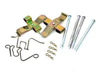 Bremsbelagbolzensatz vorne. Porsche 924 / 944 - 94435195201, 94435195202