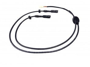 Kabelboom achter voor remblokwaarschuwingslampje. Porsche 911 1984-89 - 91161205100