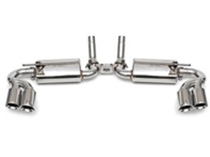 排气 Maxflo 高性能排气系统。保时捷 955 Turbo / Turbo S - 95511112120, 95511112121, 95511112122