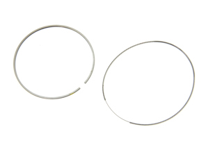 Segment de piston moteur. Rainure 3. Porsche 997 GT3 / GT3 4,0 litres - 99710337295