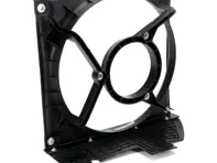 Kühler-Klimaanlagen-Lüfterverkleidung. Porsche 993 1994-97 - 99362403100