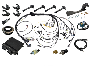 适用于保时捷 944 TURBO (951) Maxx ECU 1986-1991 的发动机线束