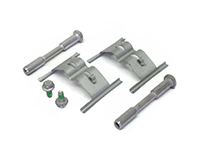 Bremsbelagstiftsatz. Porsche Cayenne 955 / 957 - 95535195950