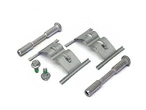 Brake Pad Pin Kit. Porsche Cayenne 955 / 957 - 95535195950