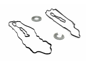 Pakking en boutenset voor het motorkleppendeksel. Porsche 997.2 / 991.1 / 981 Boxster / 981 Cayman - 9A110573103, 9A110573102, 9A110573203, 9A110573202, 9A110731300 - 283.850, 283.840